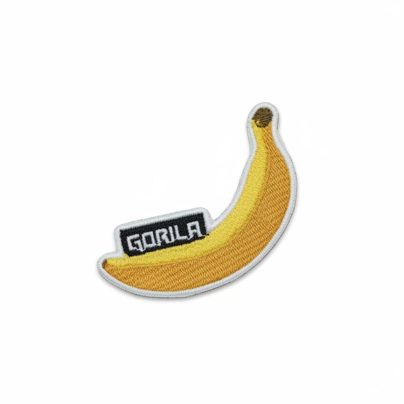 Gorila Banana Velcro® Patch for Weighted Vest and Gym Bags - Gorila Fitness Quebec, Canada