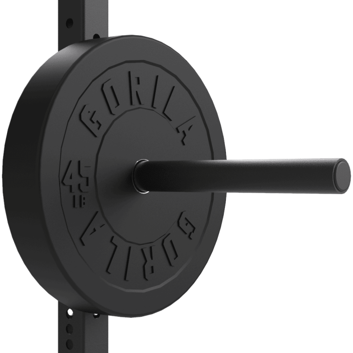 Gorila Plate Storage Posts - Gorila Fitness 