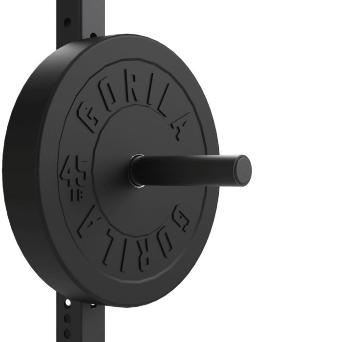 Gorila Plate Storage Posts - Gorila Fitness 