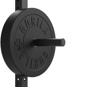 Gorila Plate Storage Channels - Gorila Fitness 