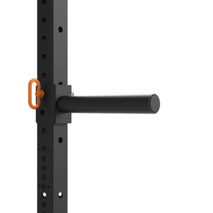 Gorila Plate Storage Channels collars for weightlifting with storage-focused design