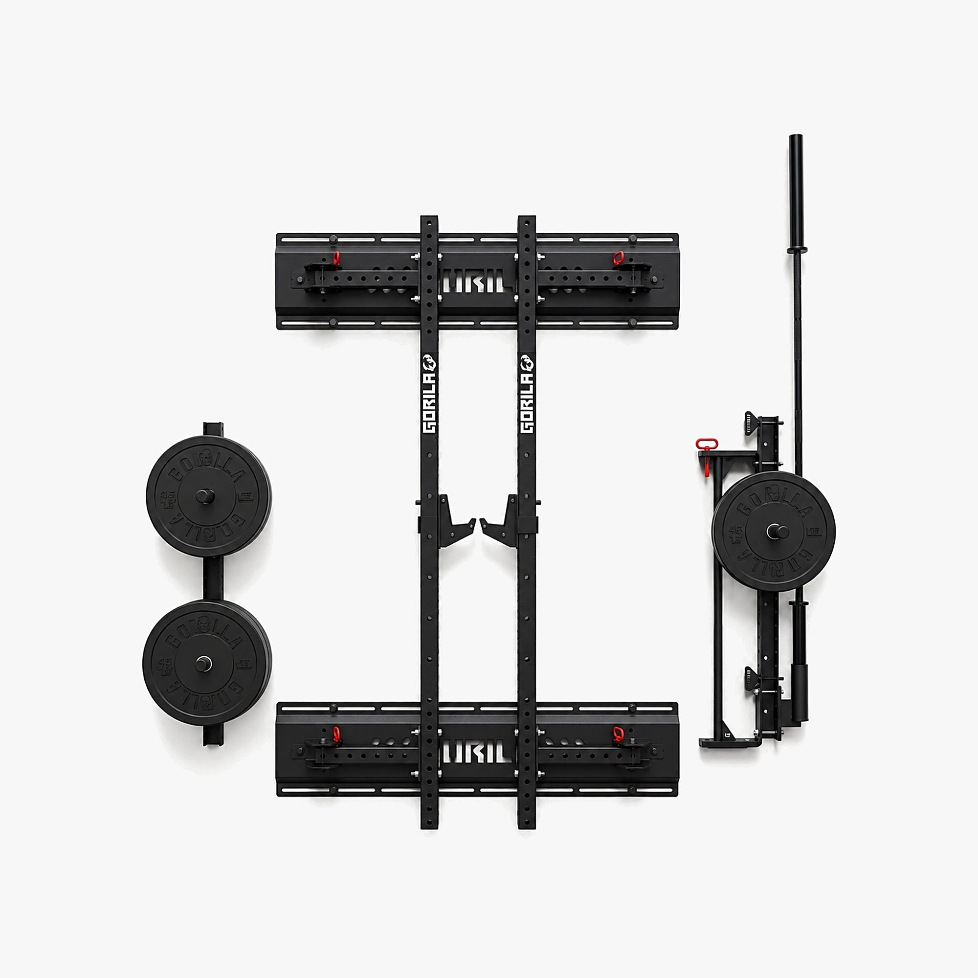 Camo 2.0 - Complete Home Gym Pack