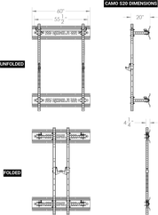 Gorila Camo Rack - Gorila Fitness 