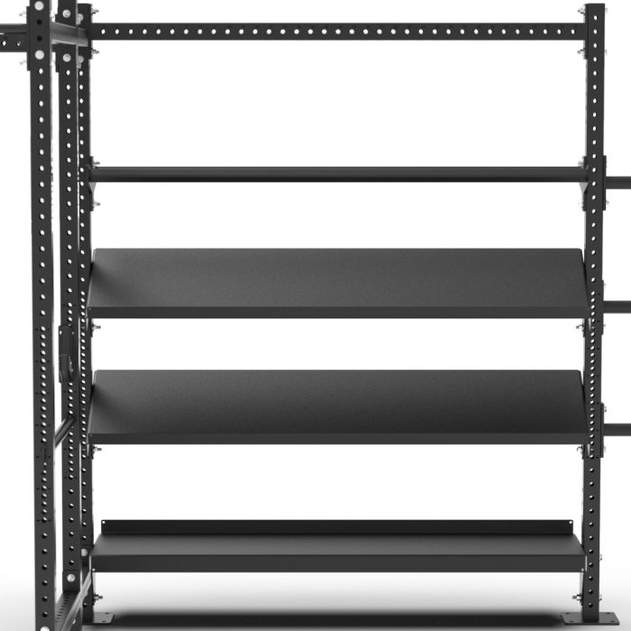 Lizard Lateral Storage - 1 Upright - Gorila Fitness 