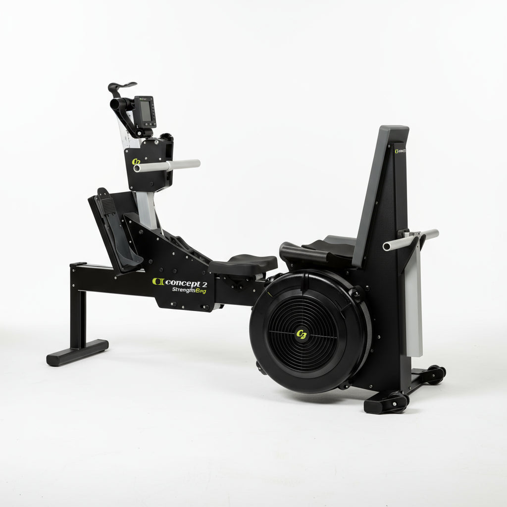 Concept2 strengthErg Canada machine on a white background