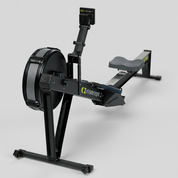 Concept2 RowErg front view showing PM5 monitor and sleek frame design