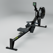 Concept2 RowErg with PM5 monitor and 14" legs for compact gym setup