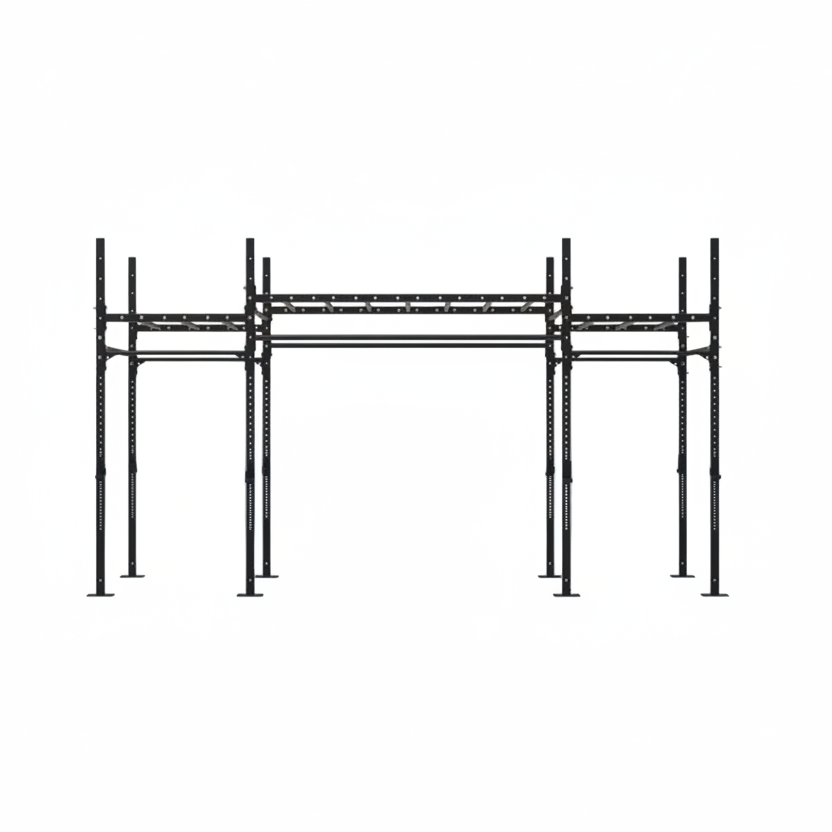 Canadian Made Monkey Bar Rig for Functional Fitness Gyms - Gorila Fitness