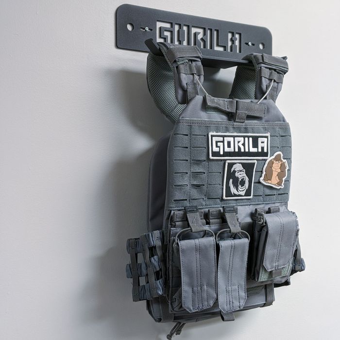 Plate Carrier/rope Storage - Gorila Fitness 