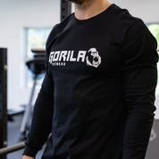 Gorila Original Longsleeve - Black - Gorila Fitness 