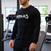 Gorila Original Longsleeve - Black - Gorila Fitness 