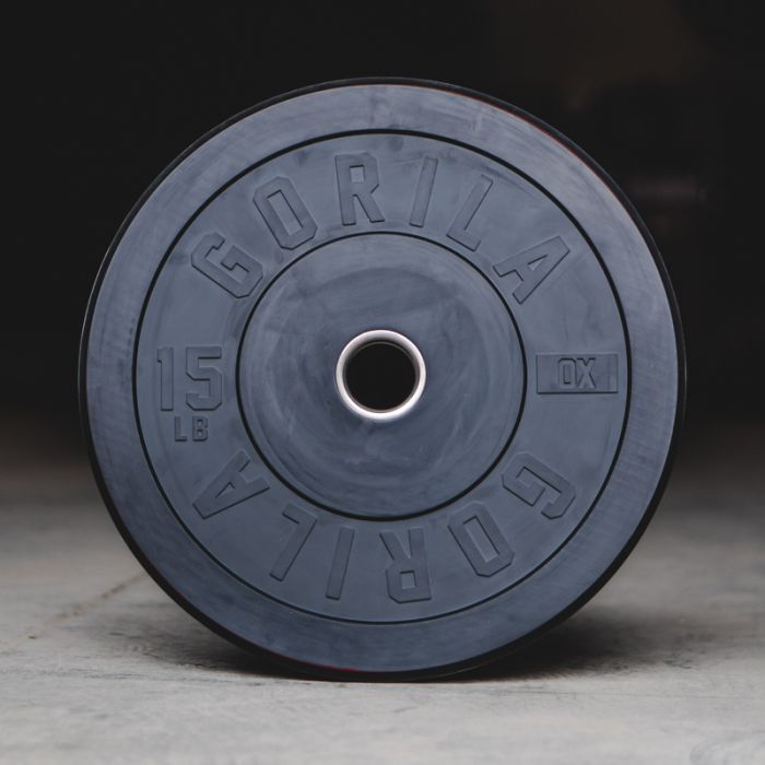 Gorila Ox Bumper Plates - Lb - Gorila Fitness 