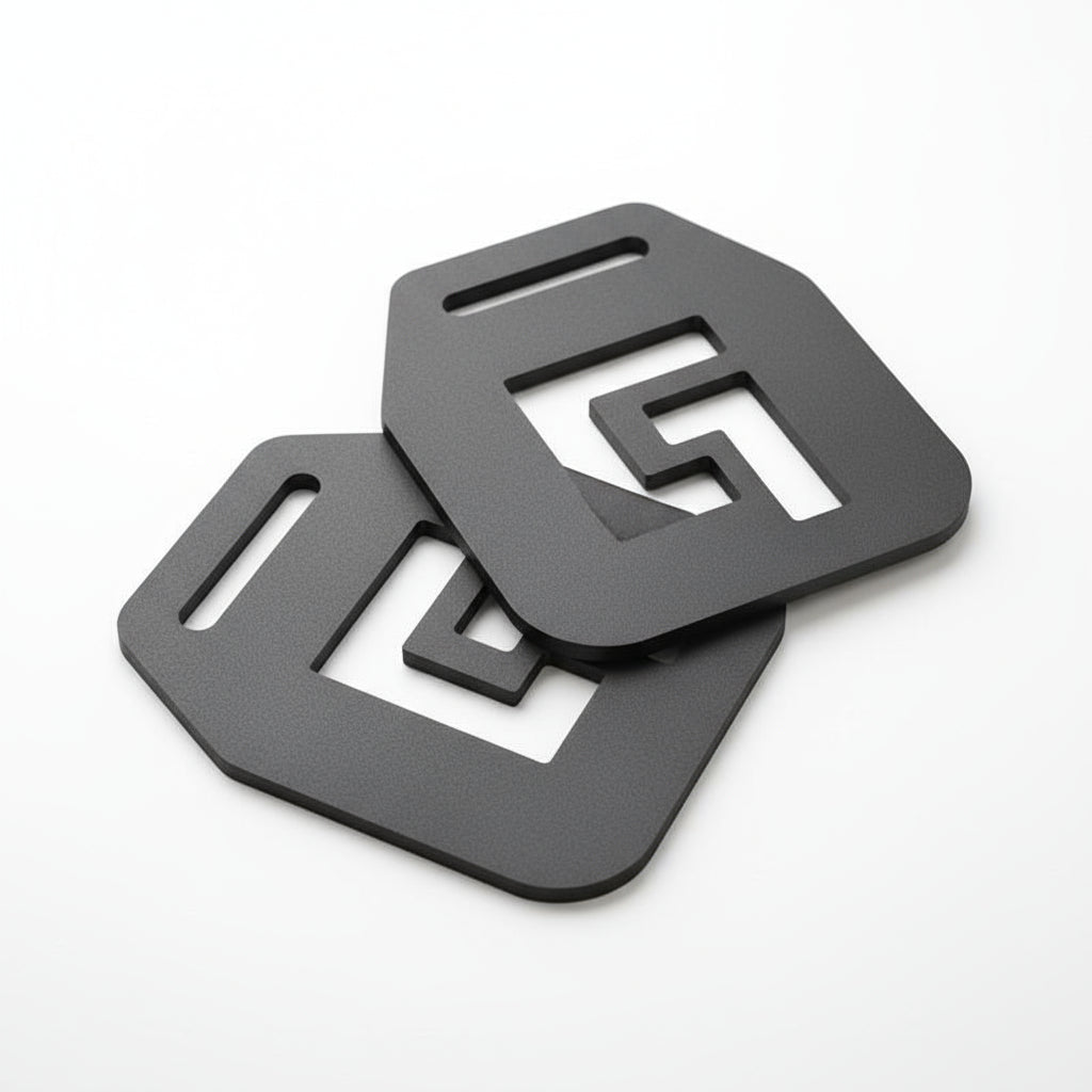 Best Gorila Phantom Vest Plate Kit - Pair - Gorila Fitness 