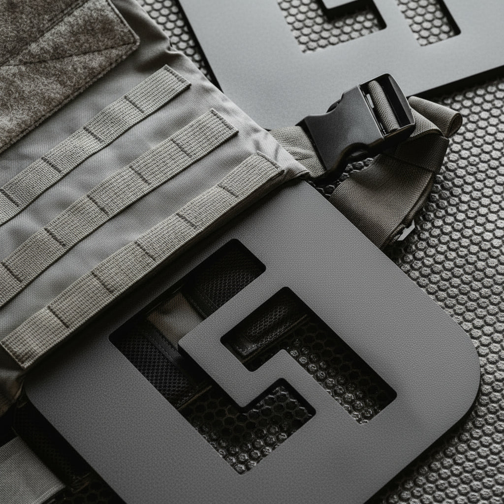 Best Gorila Phantom Vest Plate Kit - Pair - Gorila Fitness 