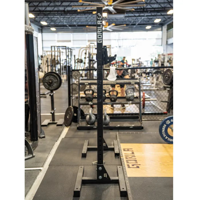 Best Gorila Bamboo Squat Stand - Gorila Fitness 