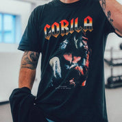 Gorila Os Rock Tee - Gorila Fitness 