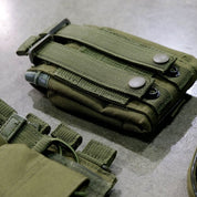 Gorila Plate Carrier Pouch Combo - Gorila Fitness 