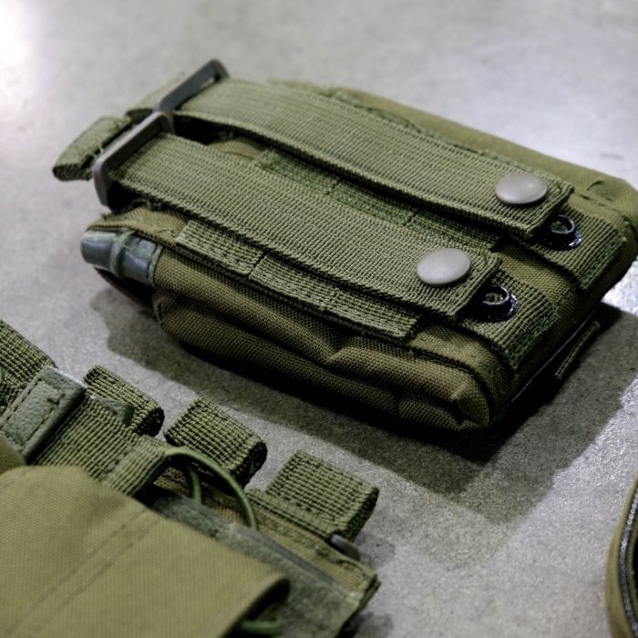 Gorila Plate Carrier Pouch Combo - Gorila Fitness 