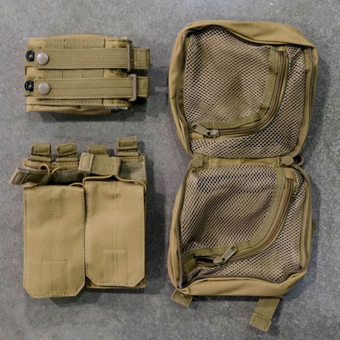 Gorila Plate Carrier Pouch Combo - Gorila Fitness 