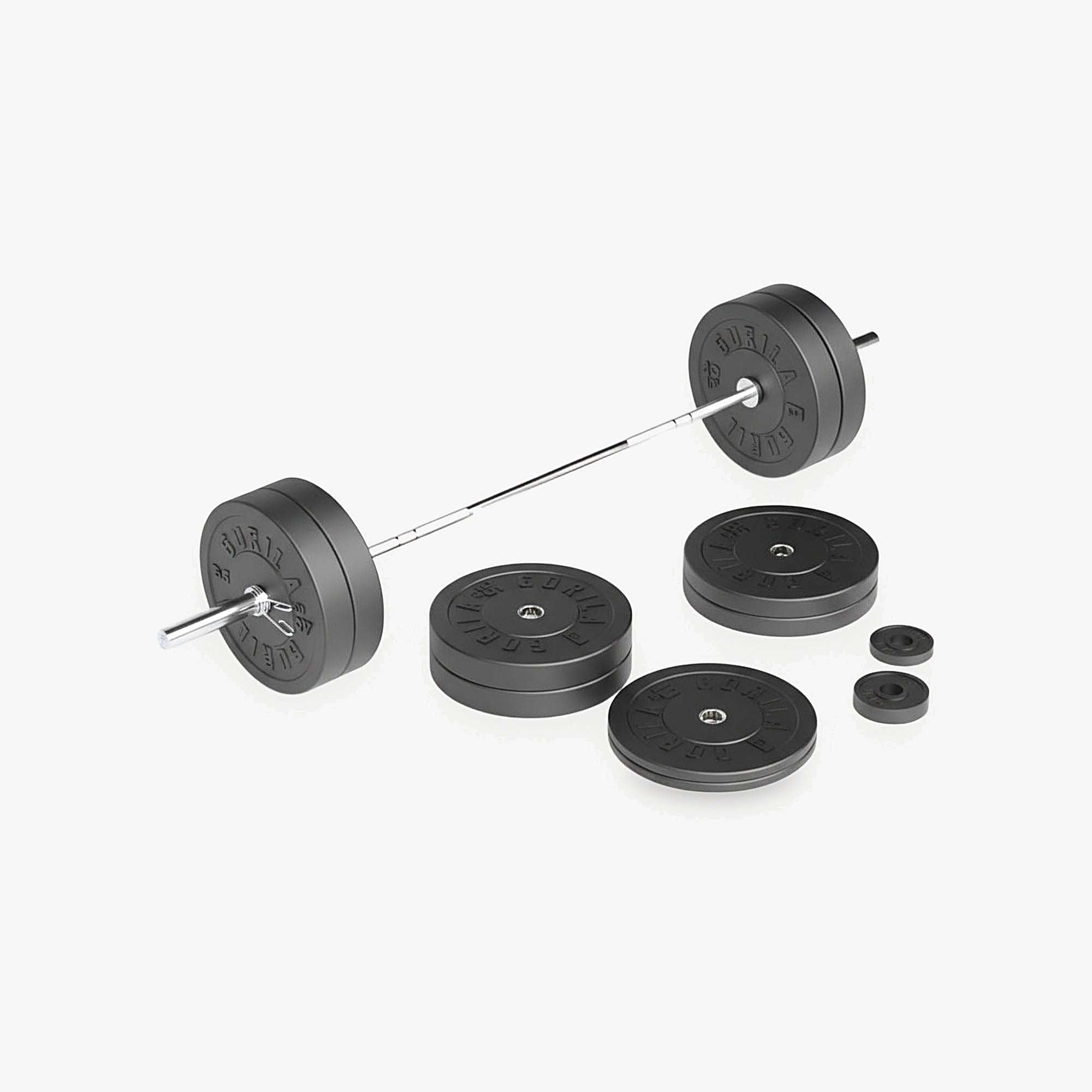 Gorila Elite Bar & Plate Set - 380 lb
