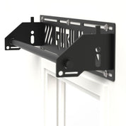 Close-up of Gorila Ape Bar welded steel construction and powder coat finish