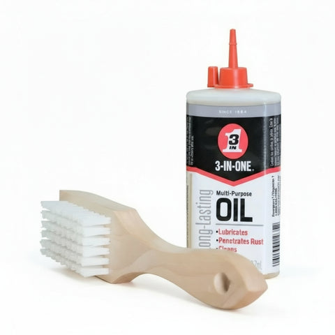 Gorila Barbell Maintenance Kit - Clean, Lubricate & Protect Gorila Fitness Gorila Barbell Maintenance Kit - Clean, Lubricate & Protect Gorila Fitness
