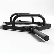 Side view of Gorila Blastoise Trap Bar displaying balanced frame geometry, knurled handle placement, and heavy-duty steel tubing for strength training.