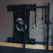 Gorila Camo Rack S35 folded to 4.5 inches side profile