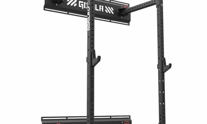 Gorila Camo Rack S35 folding wall rack front view