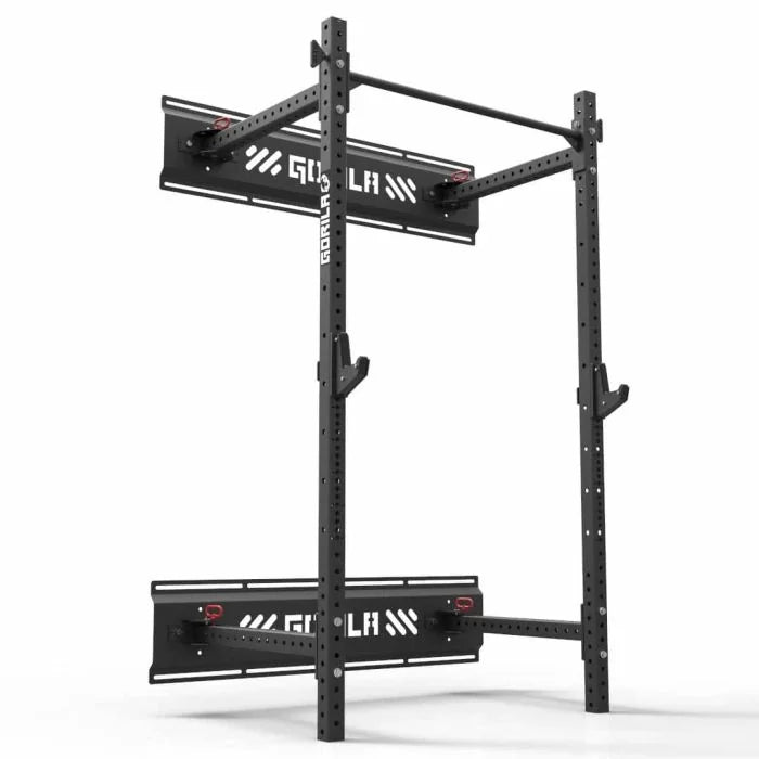 Gorila Camo Rack S35 folding wall rack front view