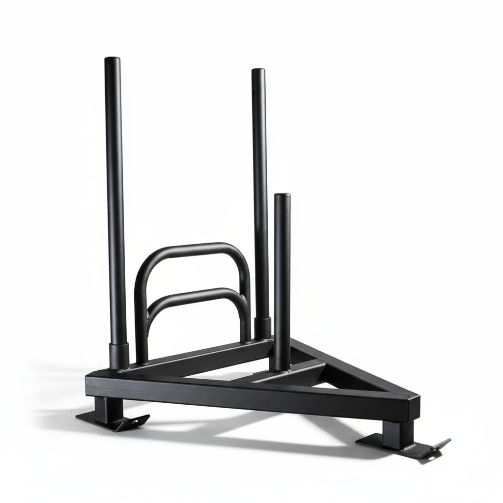 Gorila Croco Prowler – ultra-sturdy reverse training sled built for power and endurance work, featuring a compact frame, high-grip handles, and unmatched stability for indoor or outdoor use.