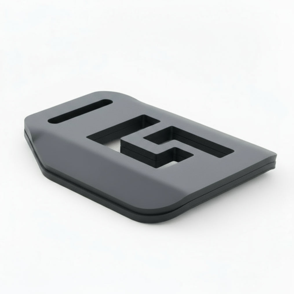 Gorila Curved Weight Vest Plates 20LB Kit – pair of 9.2 lb curved plates for advanced weighted workouts, perfect fit for Gorila Phantom, Rogue, and 5.11 tactical vests