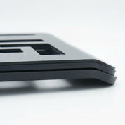 Side-by-side comparison of Gorila Curved Weight Vest Plates showing different thicknesses for 10LB, 14LB, and 20LB kits – contoured steel plates highlighting progressive width and ergonomic curve, compatible with Gorila Phantom, Rogue, and 5.11 tactical carriers for weighted vest training