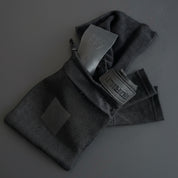 Carry bag included with Gorila Death Grips hand grips, gym accessory for storage and transport, designed for athletes and CrossFit training
