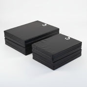 Gorila Fitness drop pads in compact and regular versions, made in Canada with advanced padding technology for superior sound and impact absorption