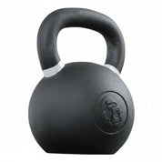 Gorila Fitness Kettlebell – matte black powder-coated cast-iron kettlebell designed for strength, conditioning, and mobility training in Canada.