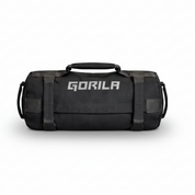 Small 50lb Gorila Fitness sandbag black adjustable weight training bag for Hyrox  Open/Doubles/Relay and Men Open/Women Pro/Doubles