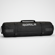 Extra large 200lb Gorila Fitness sandbag black heavy duty adjustable weight bag for advanced crossfit and strength training