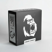 Gorila Gym Chalk 1LB box with eight 2oz blocks – premium grip chalk for pull-ups, rope climbs, and heavy lifting.