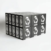 Gorila Gym Chalk bulk case of 36 boxes – 288 premium 2oz chalk blocks for large gyms and training facilities.