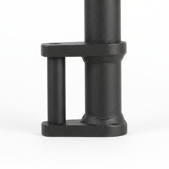 Close-up of Gorila Lone Pull-Up System attachment bracket