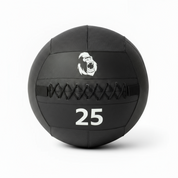 Gorila Medicine Ball 2.0 25 lb (≈11.3 kg) heavy-duty training ball, 14-inch diameter, precision-balanced core, and reinforced shell for elite-level workouts.