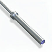 Gorila Men Training Bar 2.0 full view – 20kg Olympic barbell with medium knurling and precision bearings for smooth lifts