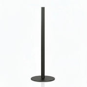 Gorila Bumper Plate Stacker empty on white background, vertical Olympic Bumper plate storage solution.