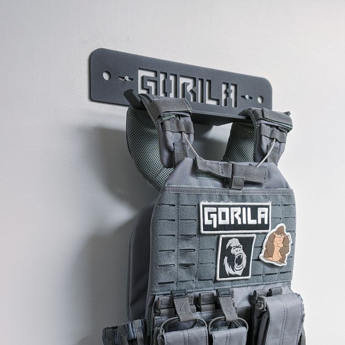 Gorila Plate Carrier/Rope Storage