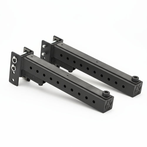 Gorila Rhino 3.0 Spotter Arms pair - heavy-duty 3x3 steel safety arms
