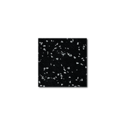 Black Gorila Rubber Gym Flooring Roll with gray flecks, heavy-duty recycled rubber flooring for professional training rooms and performance areas