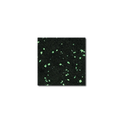 Green-speckled Gorila Rubber Gym Flooring Roll featuring recycled rubber construction, eco-friendly flooring for fitness studios and functional gyms