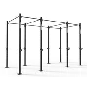 Gorila Silverback SF14 freestanding training rig with four pull-up stations and squat/bench bays