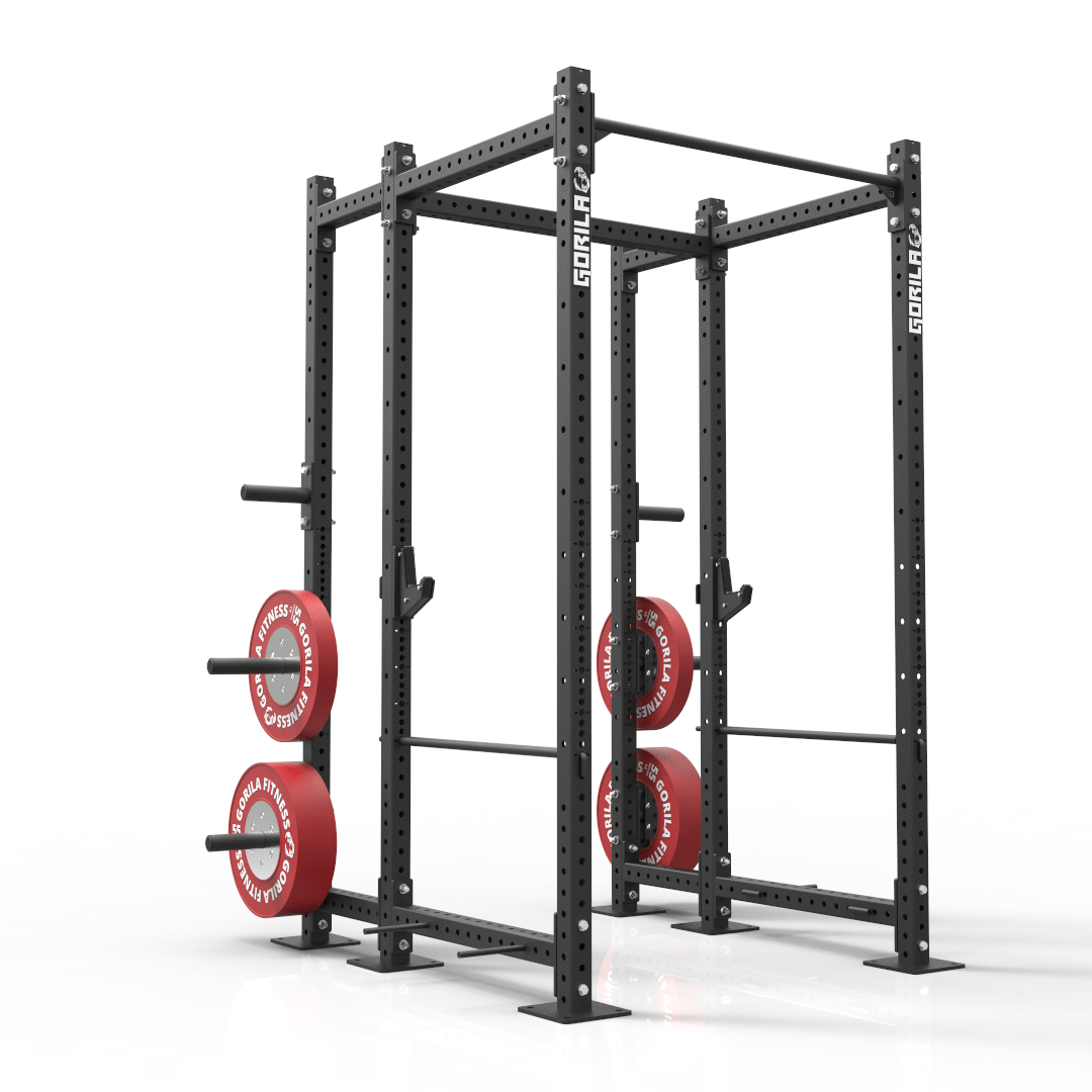 Black Gorila SP3R power rack made in Canada professional power rack for squats bench press and pull-ups